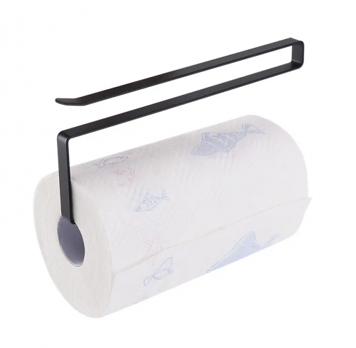 Wholesale Perforated Paper Towel Rack Roll Paper Fresh-keeping Bag Towel Holder For Kitchen