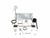 Made in China superior quality small wire stainless steel torsion spring refrigerator door spring