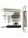 Manufacturer production tension coil spring double hook tension spring extension spring